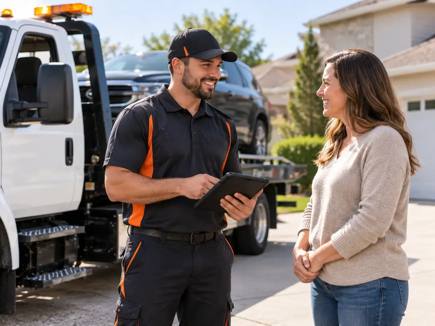 Flatbed Towing Mount Cory, OH FAQs
